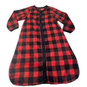 DAYSU Micro Fleece Baby Sleep Sack w/ Long Sleeves, Size: Sm